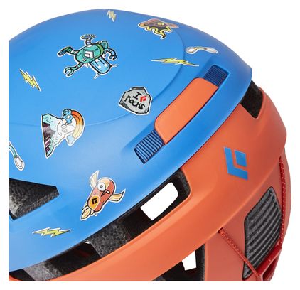 Casque Enfant Black Diamond Capitan (49-57 cm) Bleu