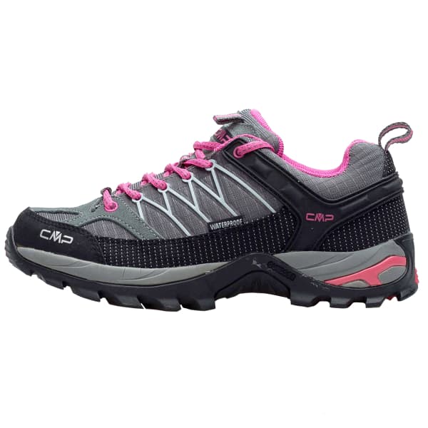 Chaussure de randonnée basse CMP RIGEL LOW WP W GREY/FUXIA ICE