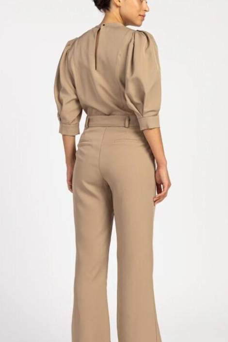 Aaiko taupe dames jumpsuit
