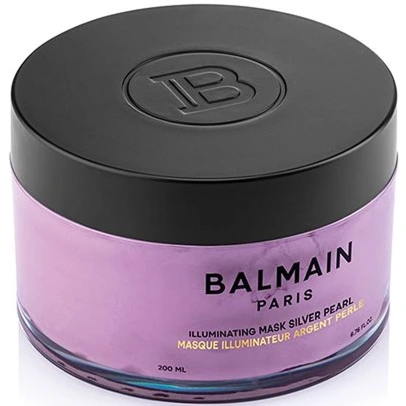 Balmain Care Illuminating Mask Silver 200 ml