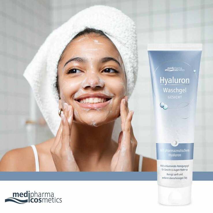 Hyaluron Waschgel, 150 ml