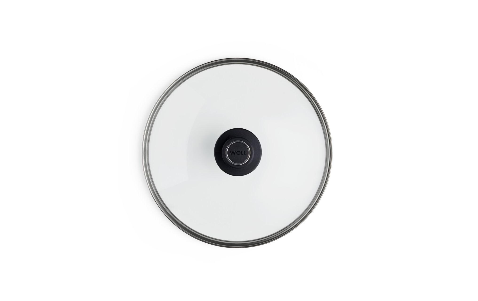 Pfannendeckel 28 cm, TransparentSicherheitsglasdeckel