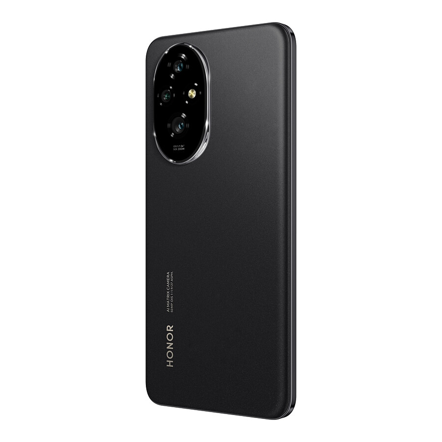HONOR 200 5G (Noir) - 512 Go