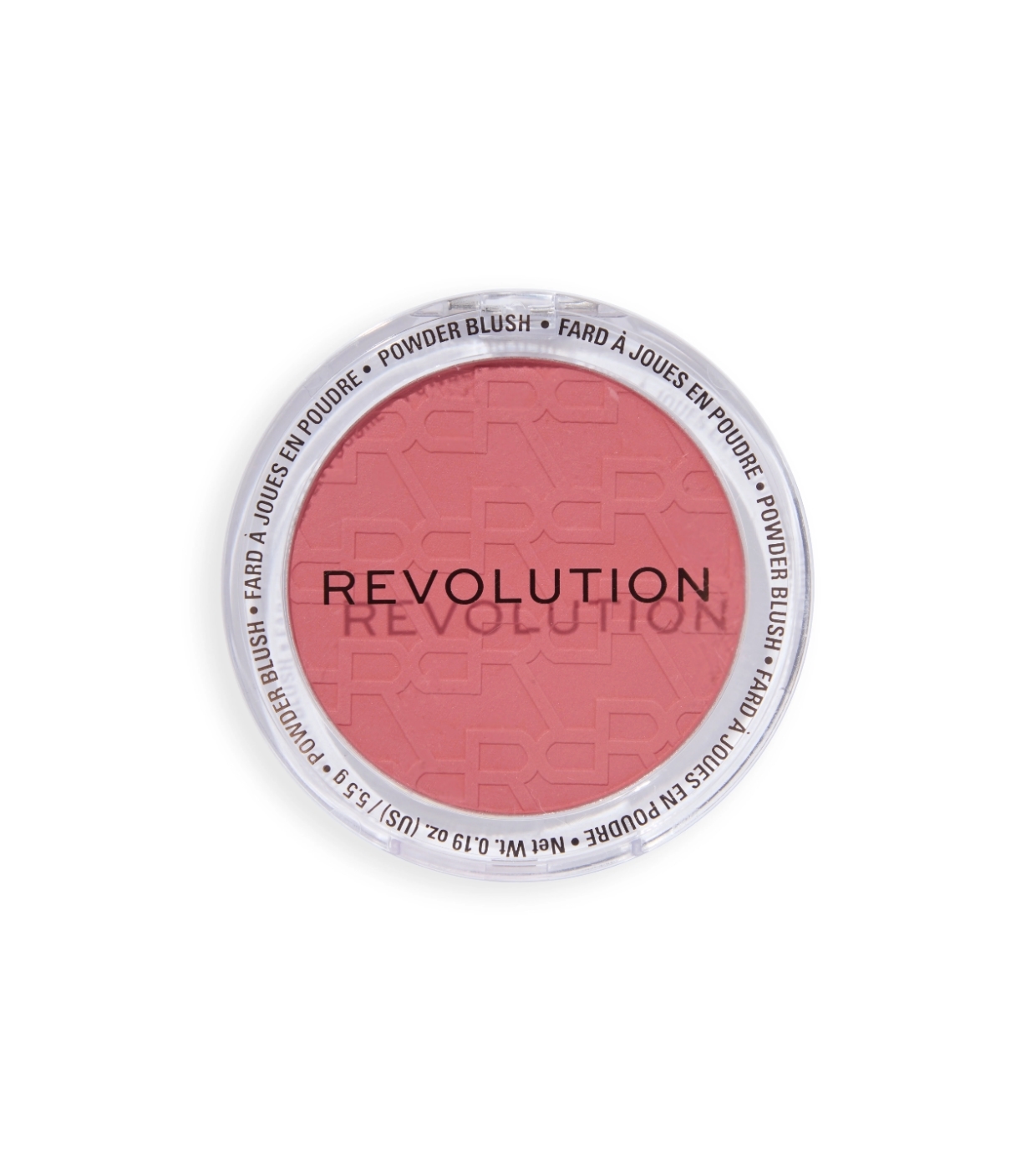 Makeup Revolution - Blush em Pó Blusher Reloaded - Ballerina