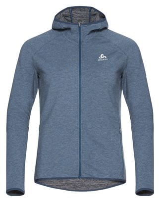 Veste Coupe-vent Odlo Run Easy 365 Bleu Femme