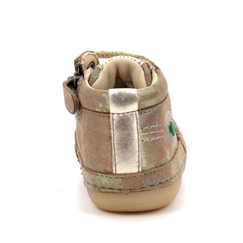 Kickers Kickers Sonistreet  Kaki Camo Irise
