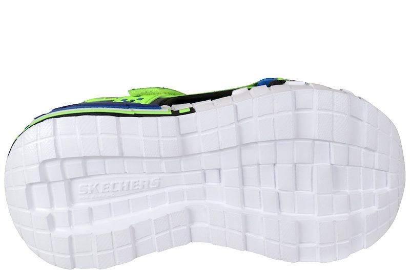 SKECHERS MEGA-SPLASH 4K GREEN SANDAL