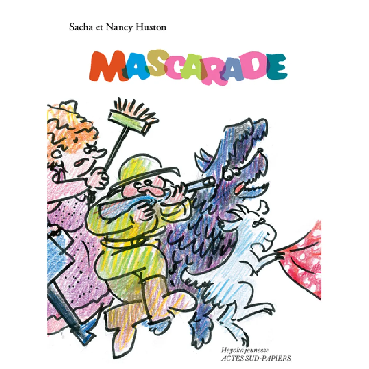 Mascarade : comédie
