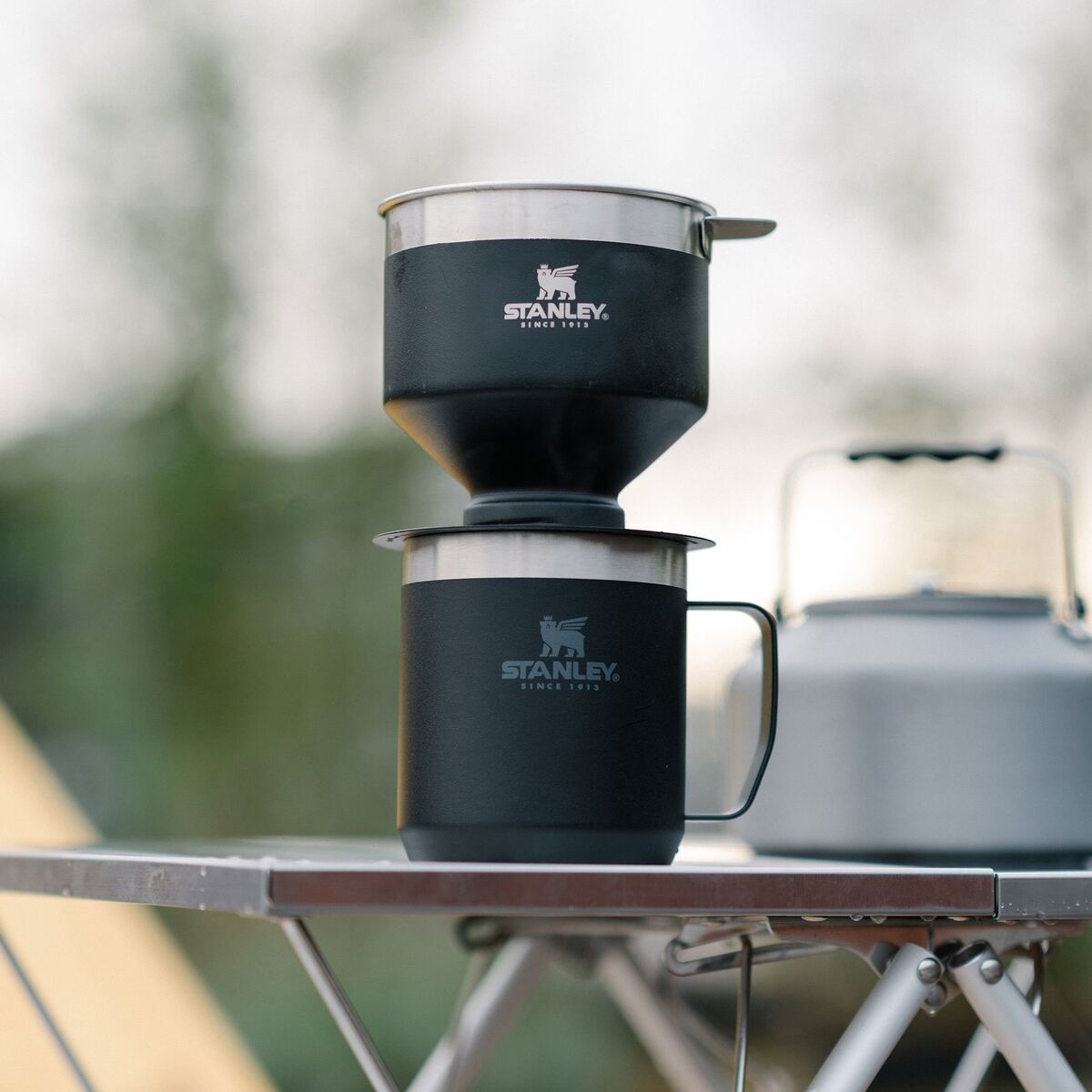 The Legendary Camp Mug 0,35 liter, matte black