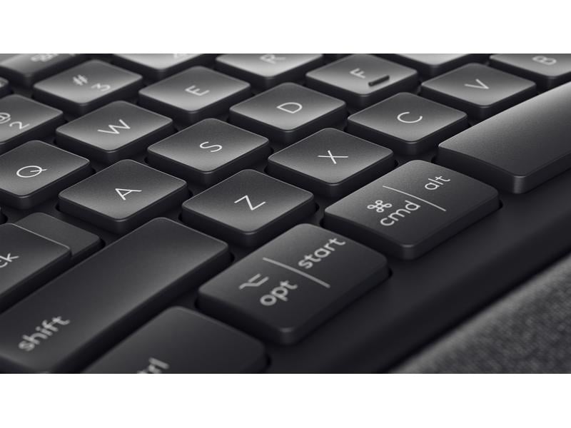 Logitech Tastatur Ergo K860 Ergonomische und kabellose Tastatur