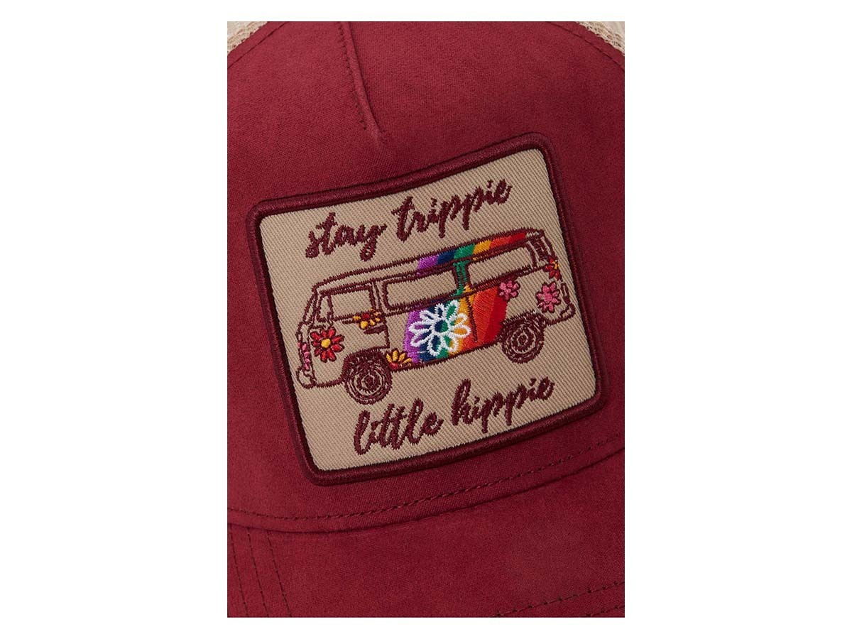 Van One Trippie Hippie pet - Bordeaux Multi
