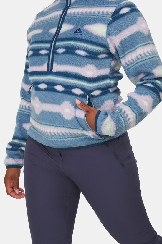 Ayacucho Ayacucho Barossa Printed Half Zip Fleece Dames