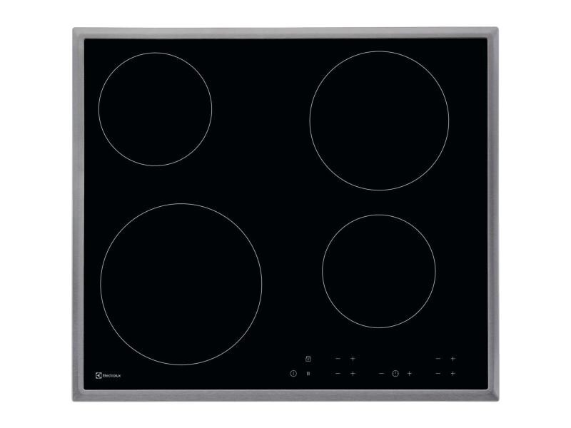 Electrolux Glaskeramik-Kochfeld GK58TCCN Aufliegend Glaskeramik-Kochfeld mit 4 Herdplatten