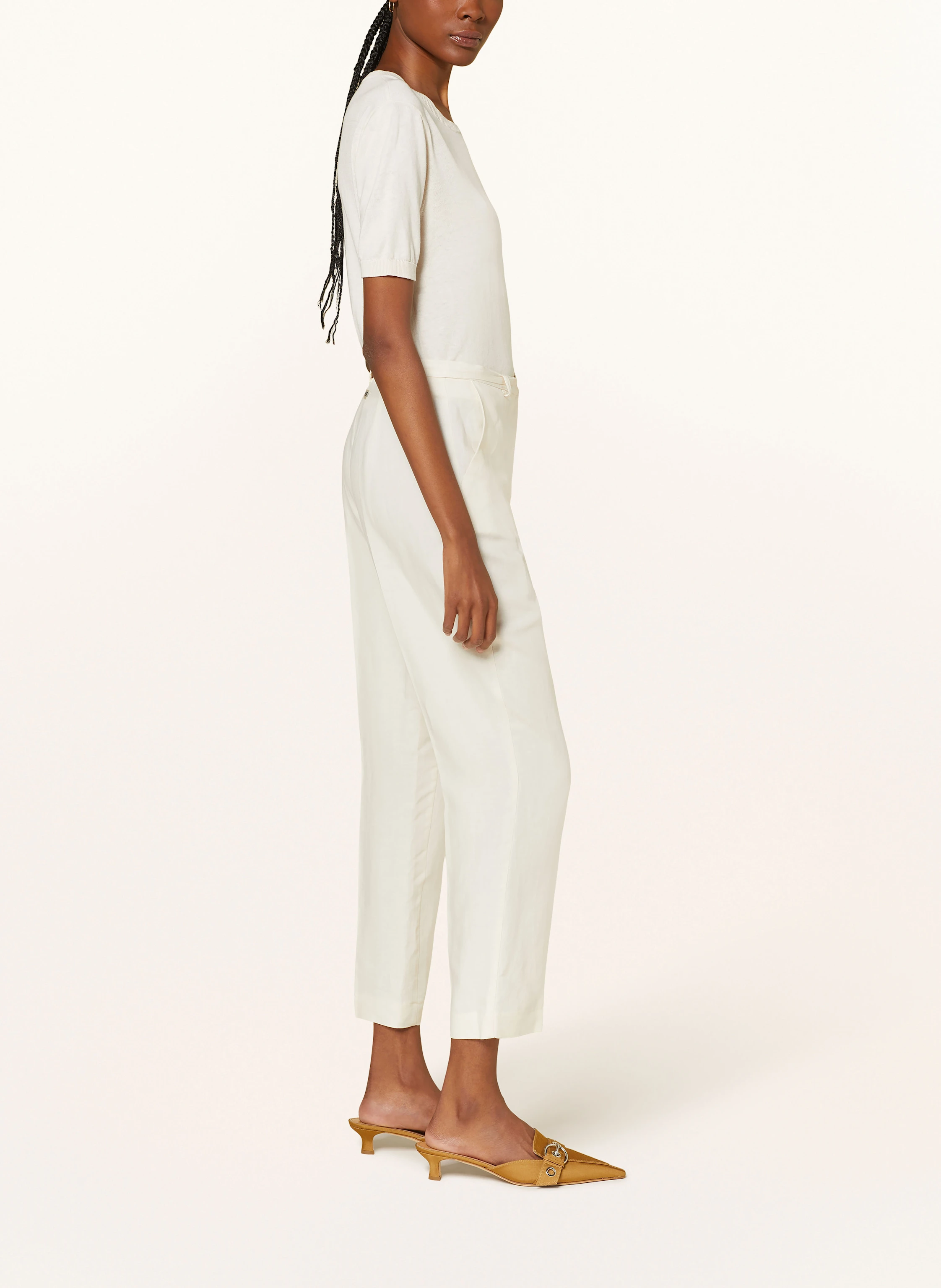 PATRIZIA PEPE Culotte mit Leinen
