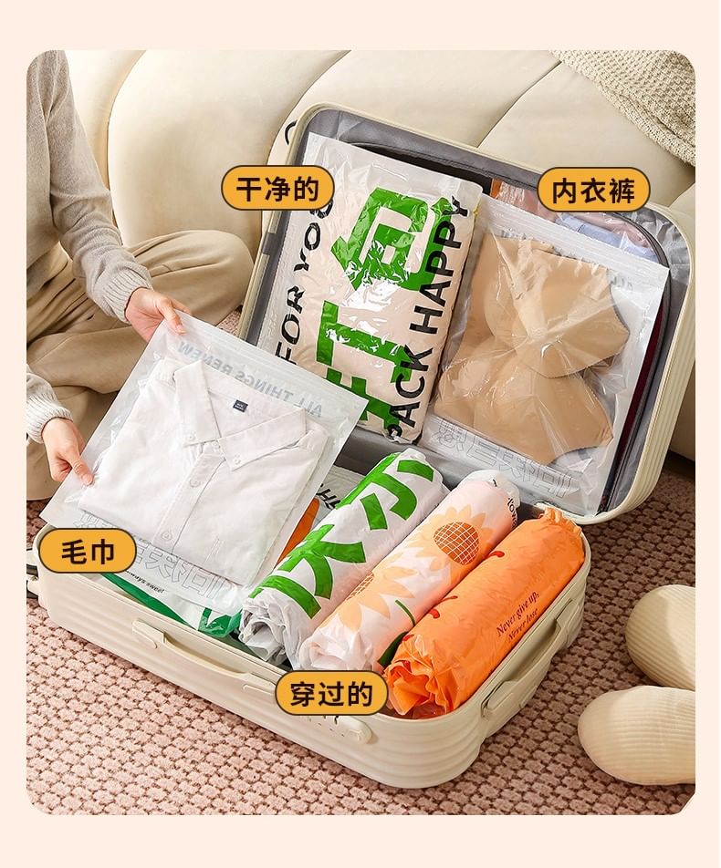 Evorest Bags - Reis vacuüm kledingorganizer (verschillende ontwerpen)