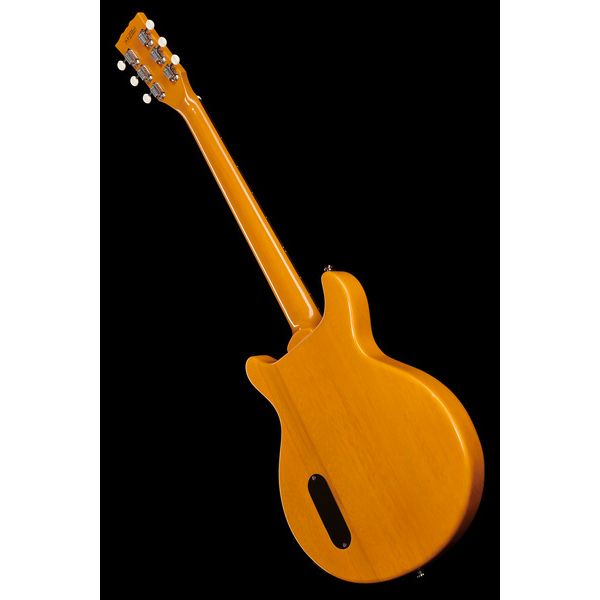 Harley Benton DC-Junior FAT TV Yellow Set