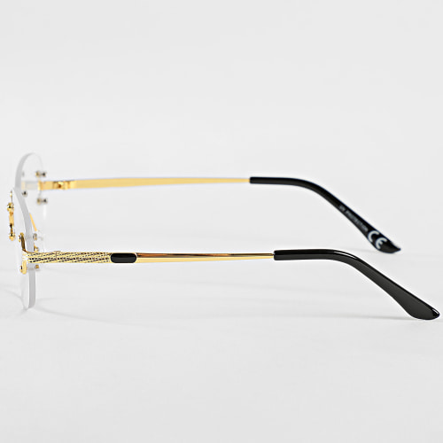 Lunettes Doré