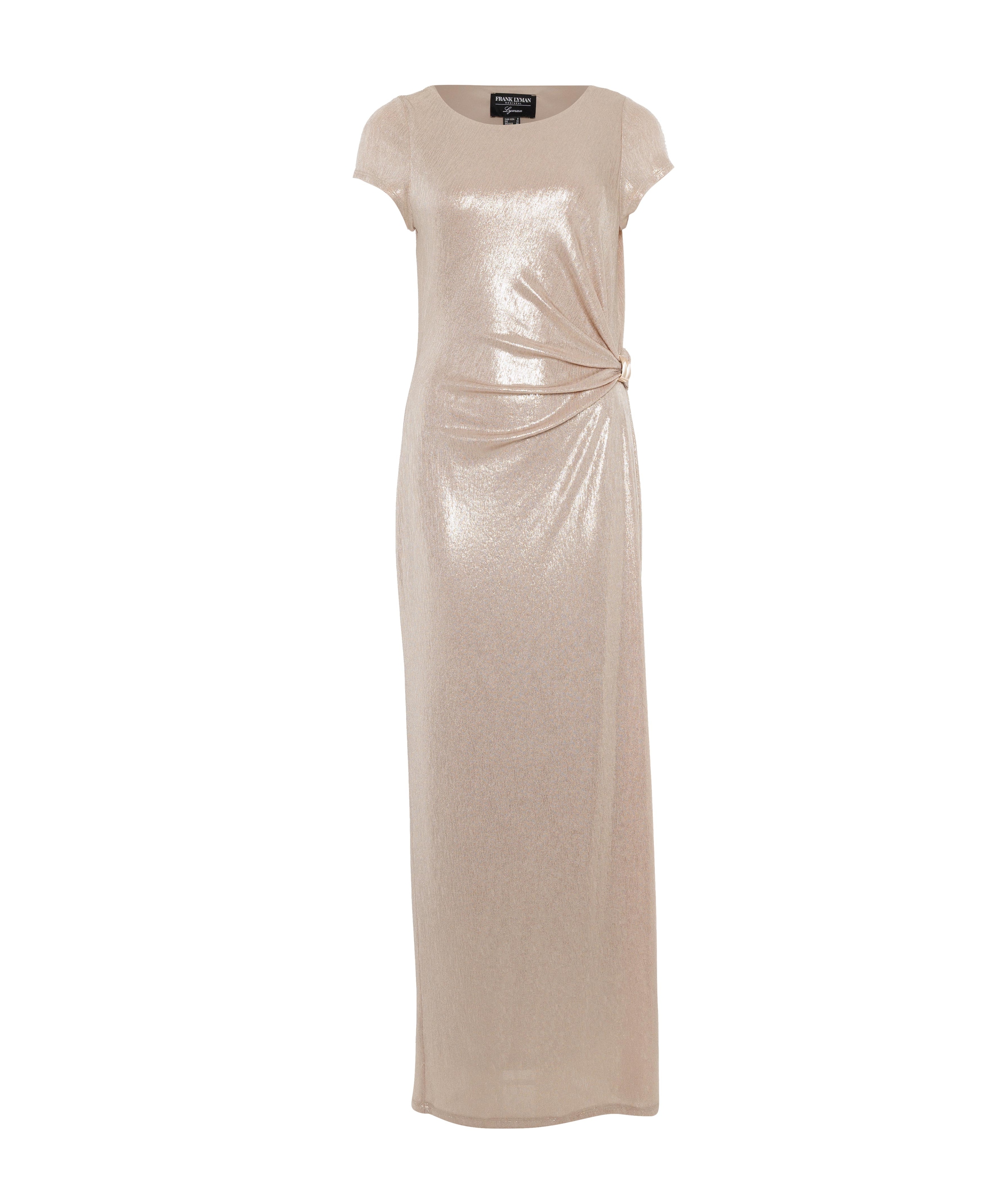 Frank Lyman Dames jurk beige
