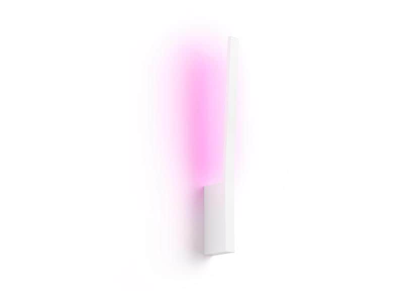Philips Hue White & Color Ambiance Liane Wandleuchte Weiss LED-Wandleuchte
