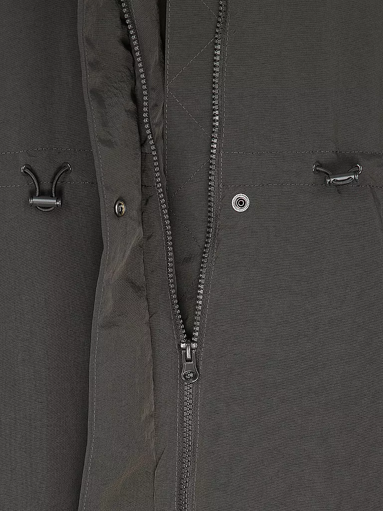 BOSS Parka PARLENA grau
