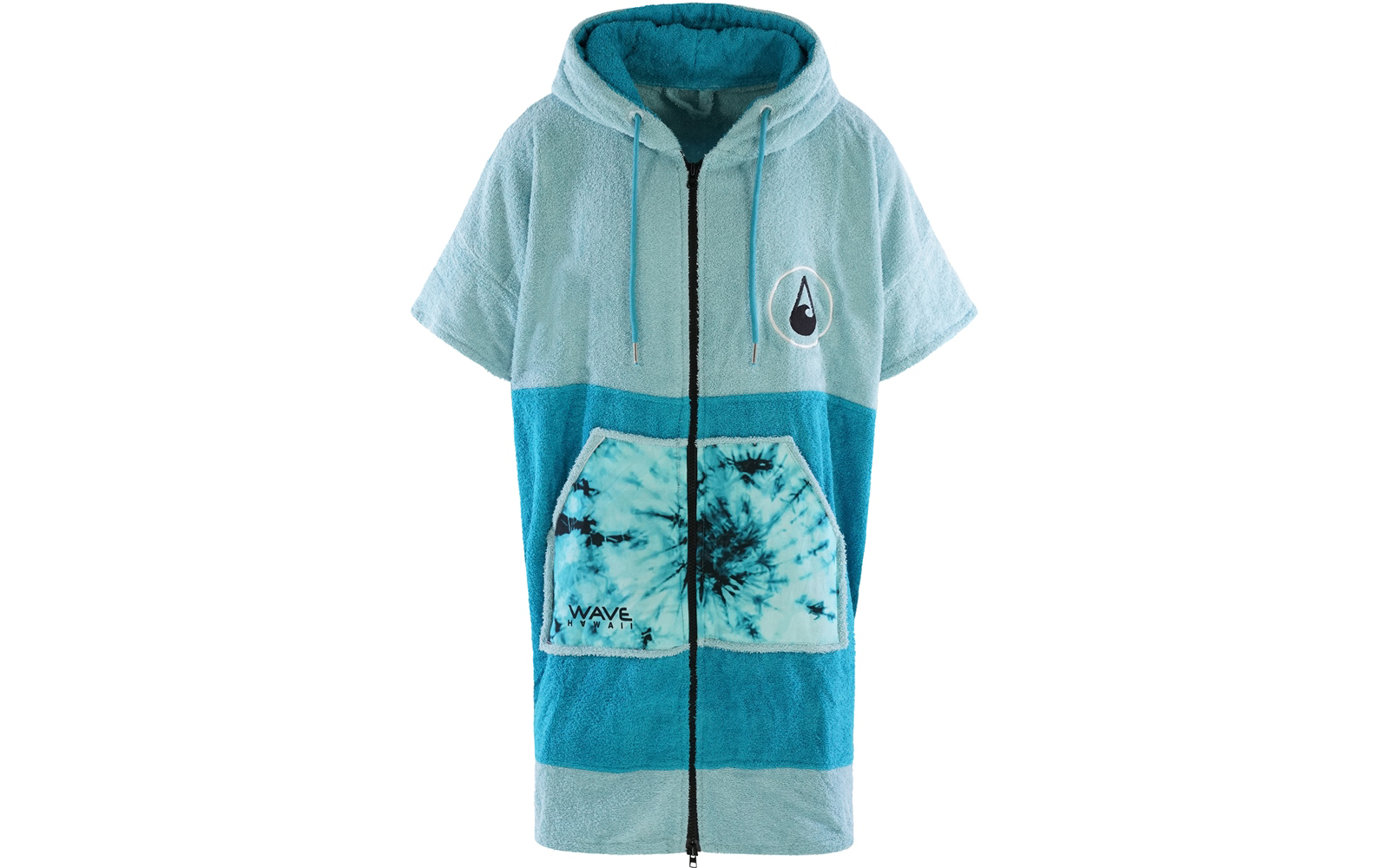 Wave Hawaii Reißverschluss Poncho Flyh Unisex M