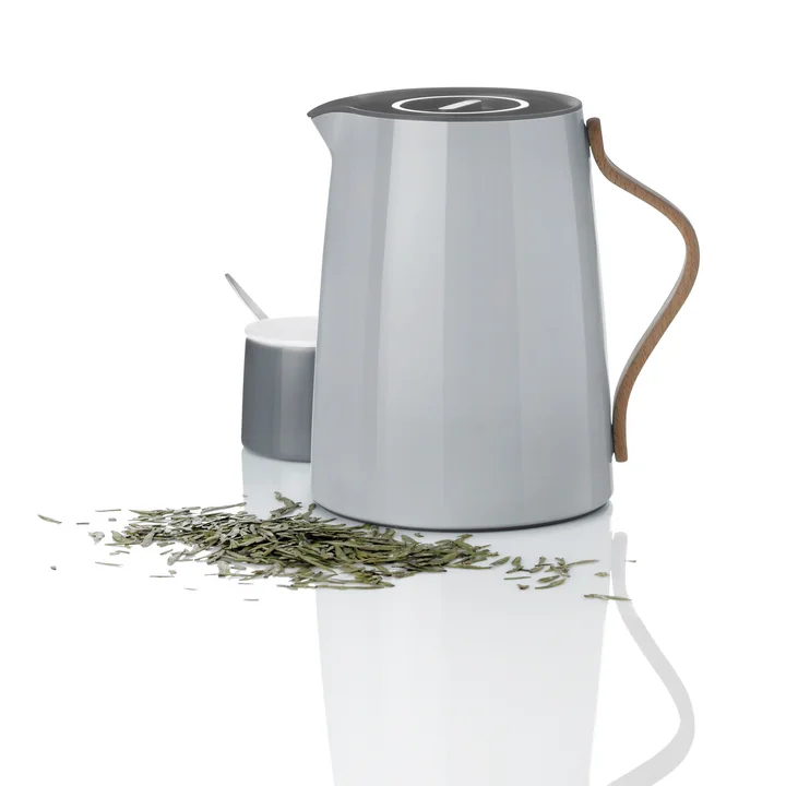 Stelton - Emma Teeisolierkanne 1 l, grau