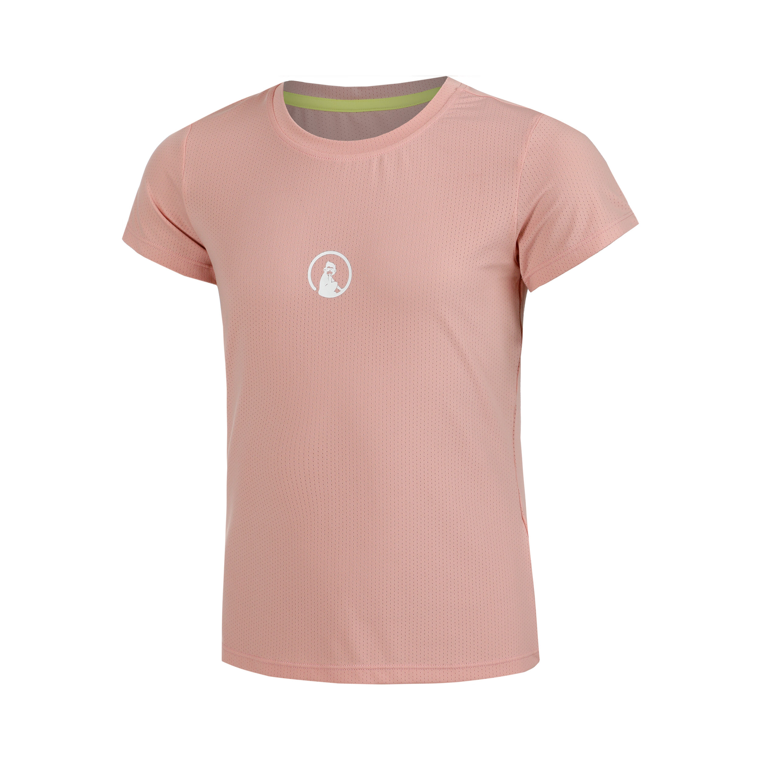 Quiet Please Retriever T-shirt Filles - Vieux Rose