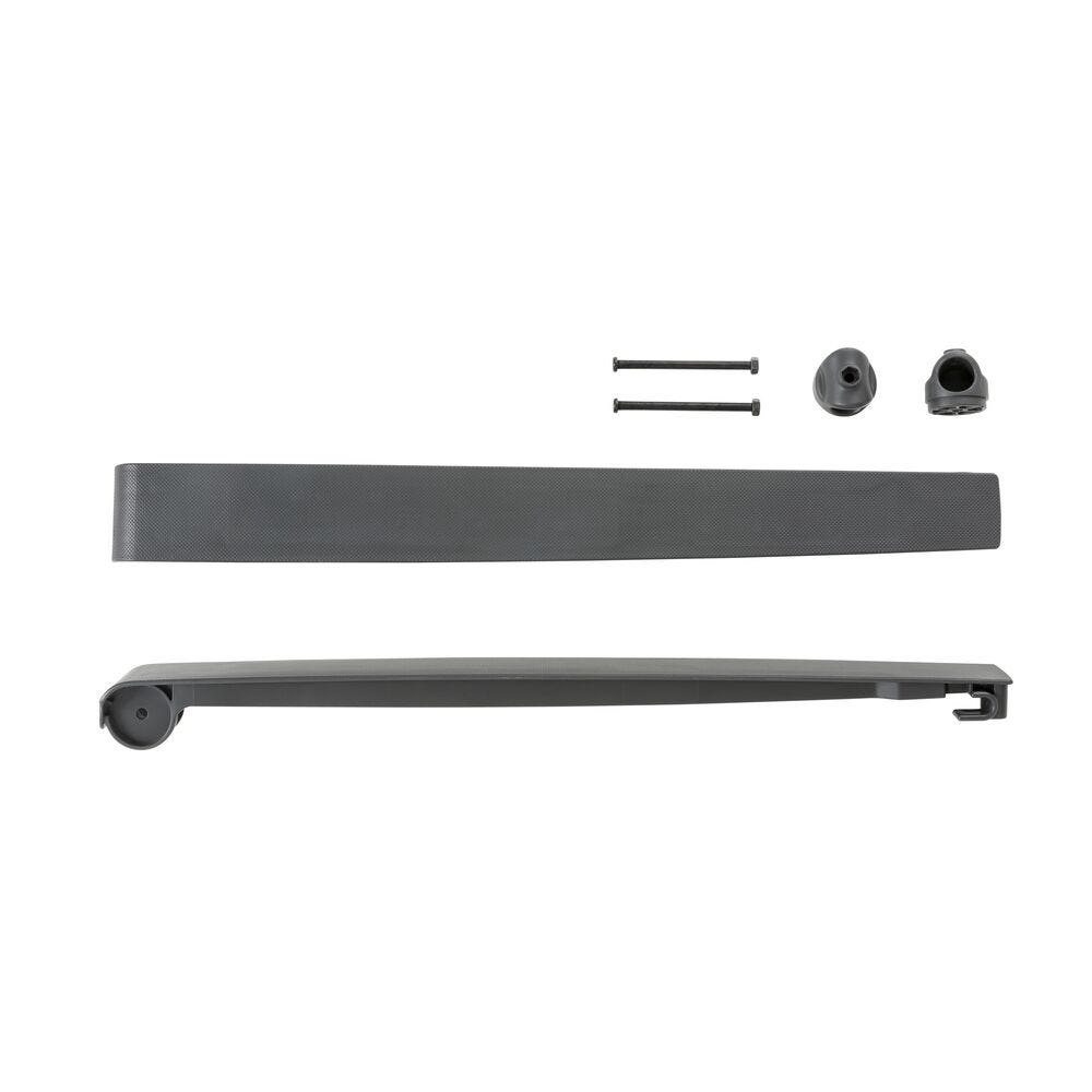 Relaxliege Armlehnen (x2) RT/R Clip Polymer Grau Anthracite