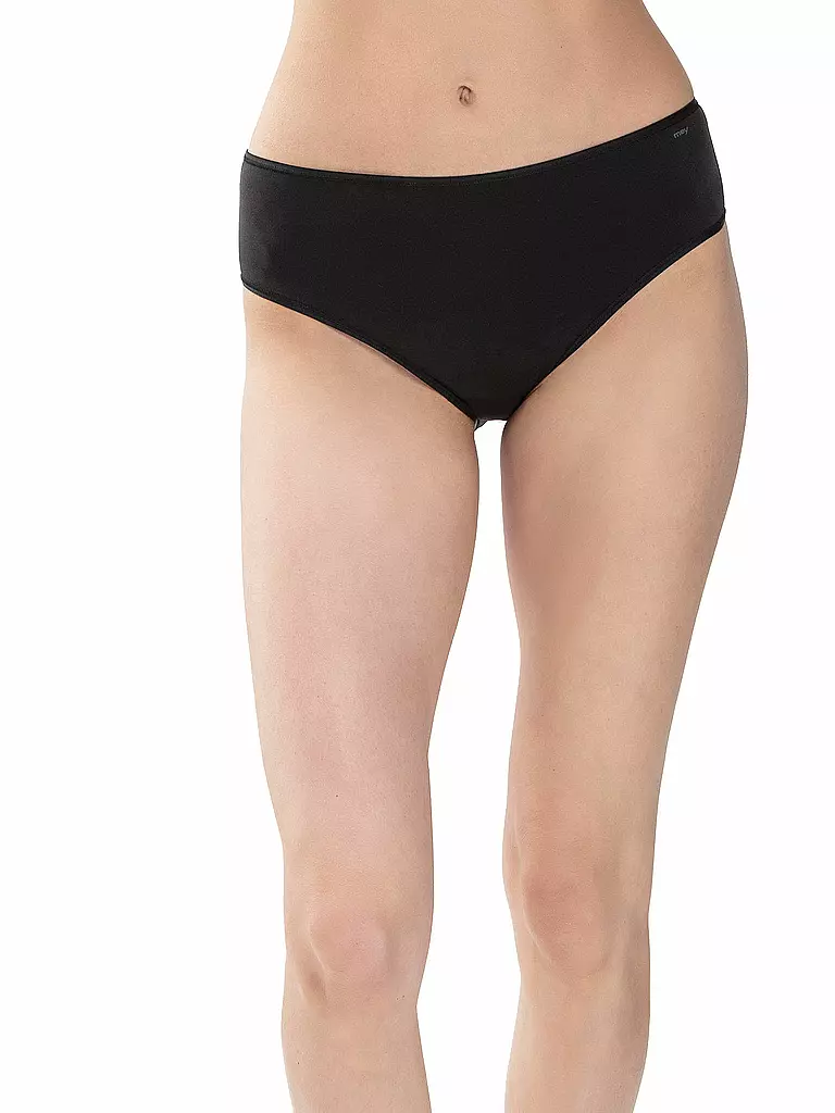 MEY Slip schwarz schwarz