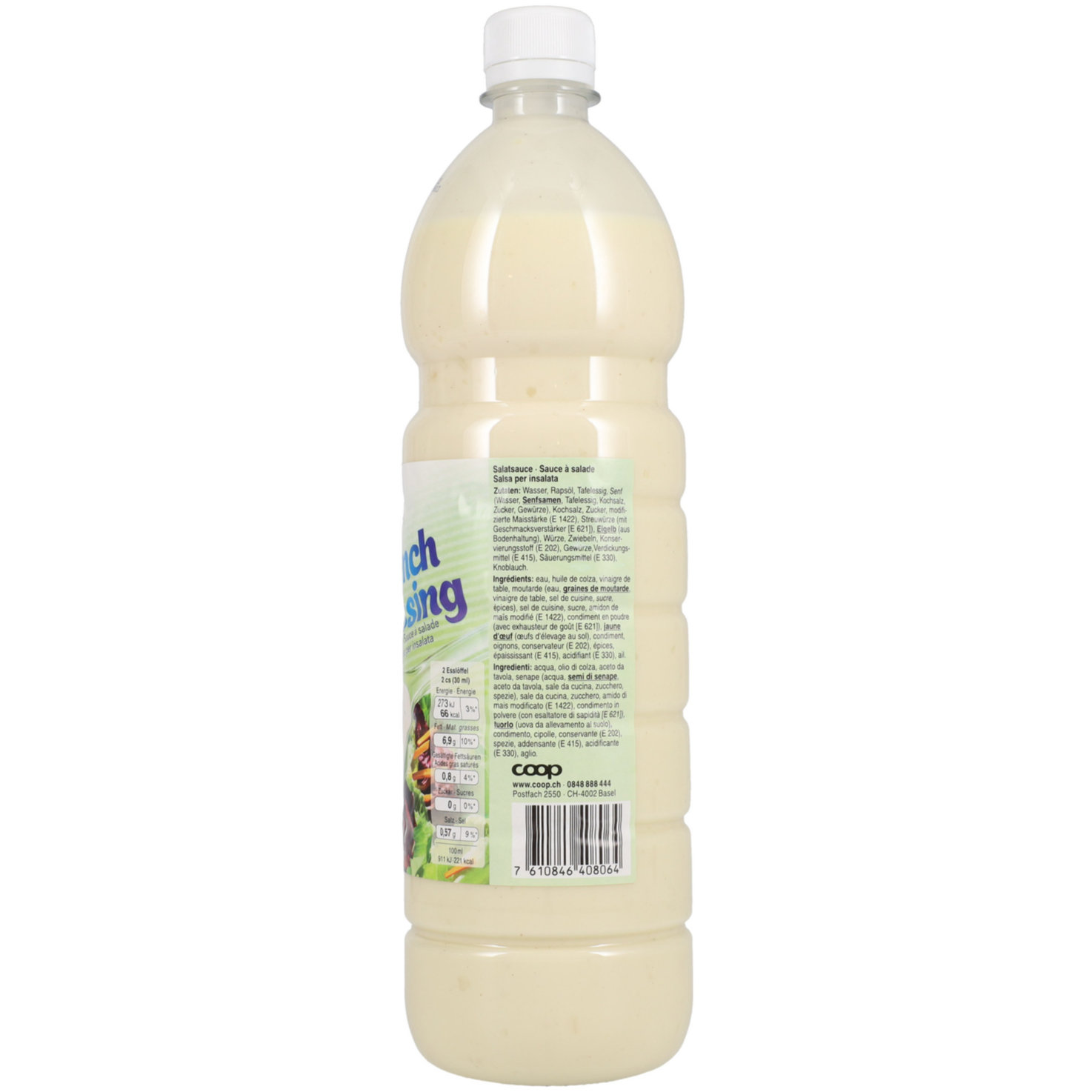 Prix Garantie Salatsauce French