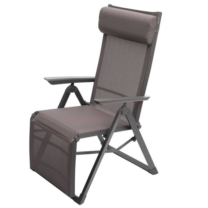 Fauteuil de jardin DECIMA Noisette / Praline