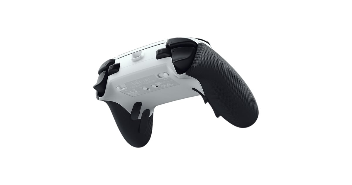 RazerRaiju V3 Pro gamepad  (Wit/zwart, 2.4 GHz / USB, PlayStation 5, Pc)