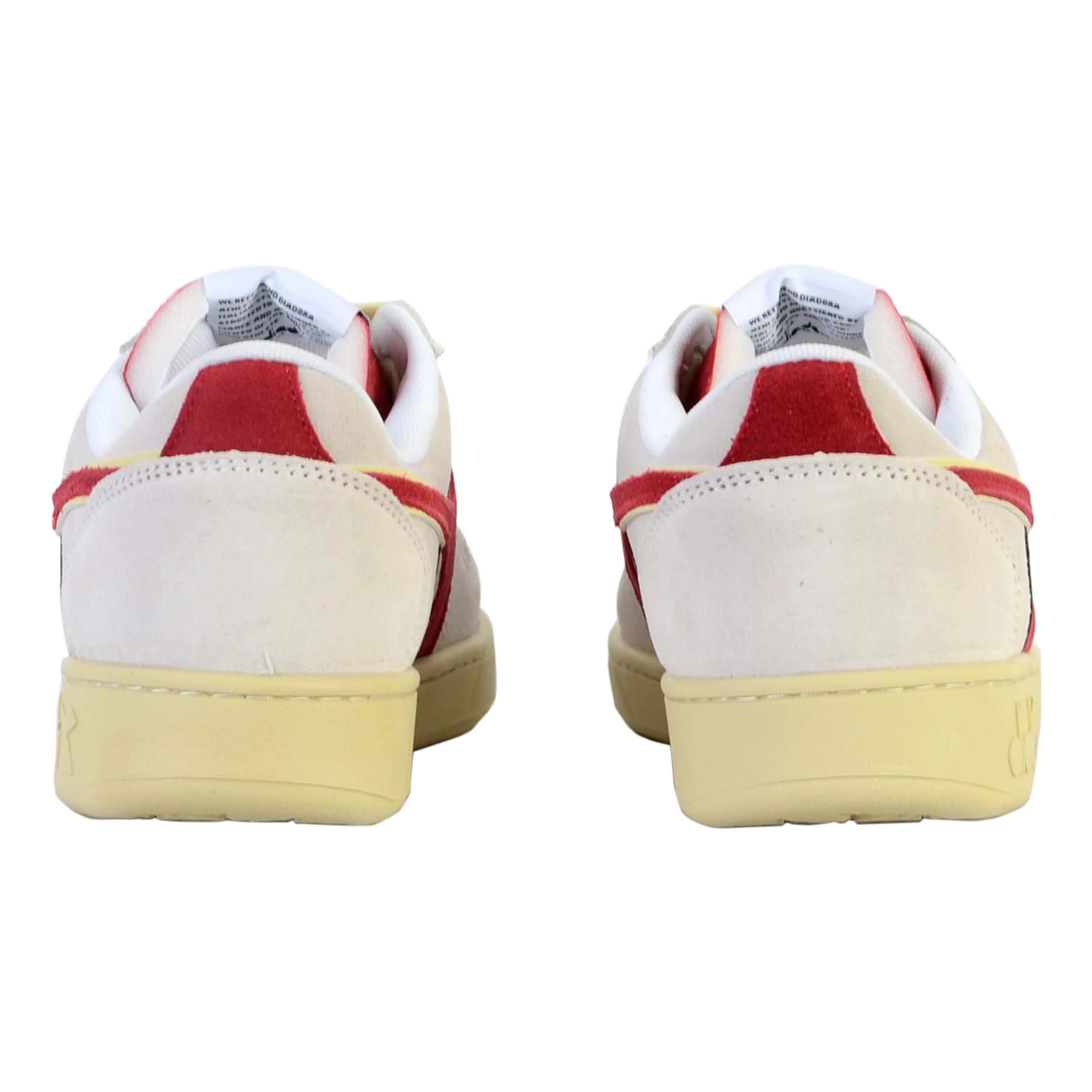 Basket cuirmagic low | Blanc