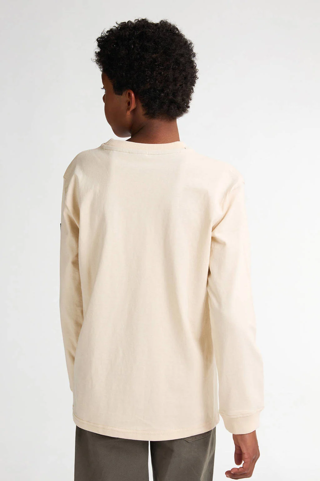 Petrol Industries longsleeve ecru