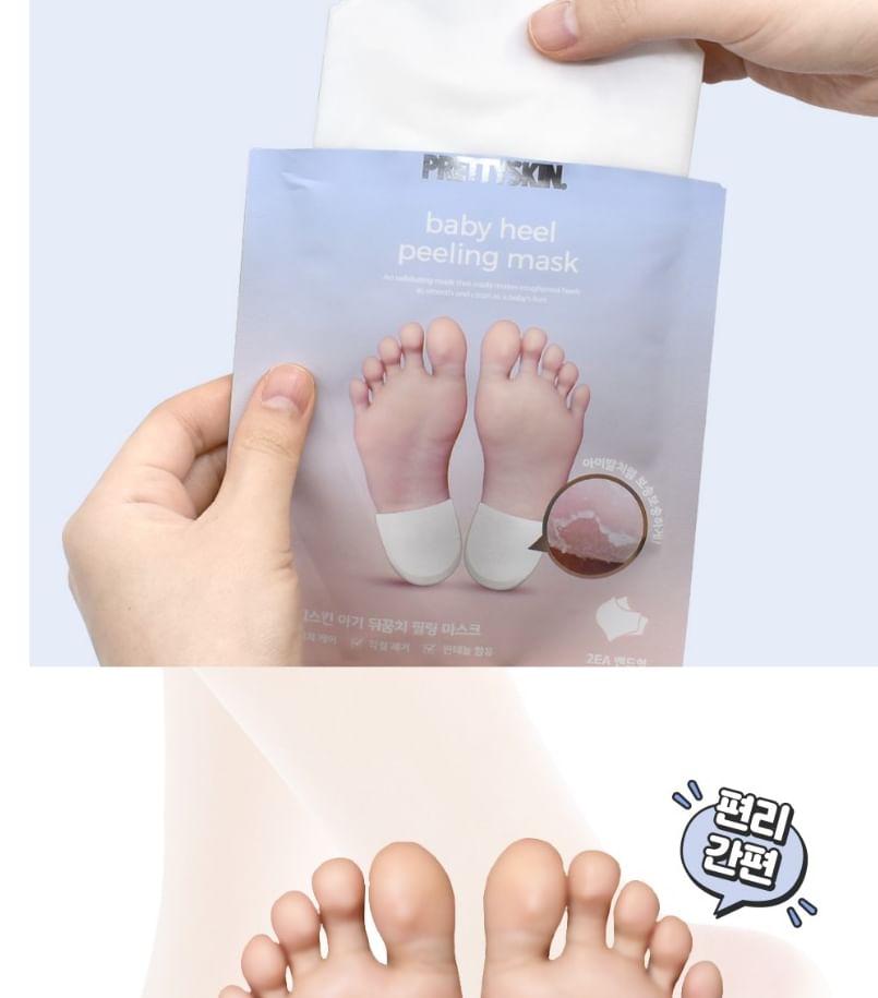 Mooie huid - Baby Heel Peeling Mask