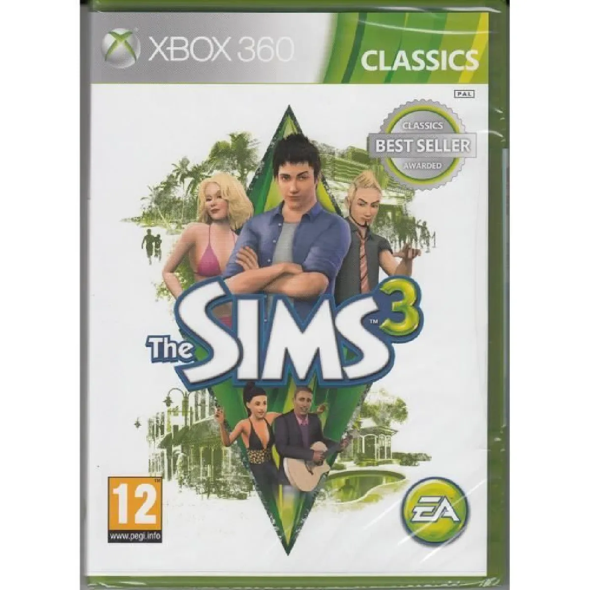 NC The Sims 3 - Xbox 360