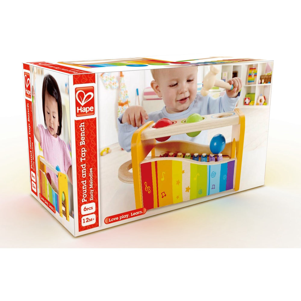Køb Hape Pound Og Tap Bench