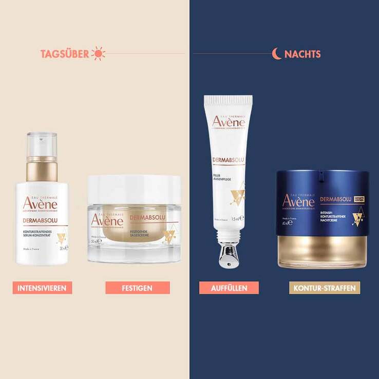Avene Dermabsolu intensiv-konturstraffende Nachtcreme, 40 ml