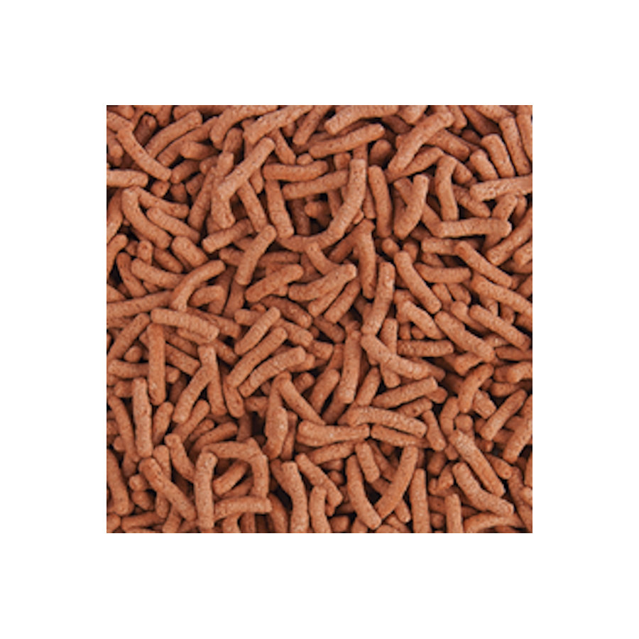 Palitos de cor para peixes koi e dourados tropicais