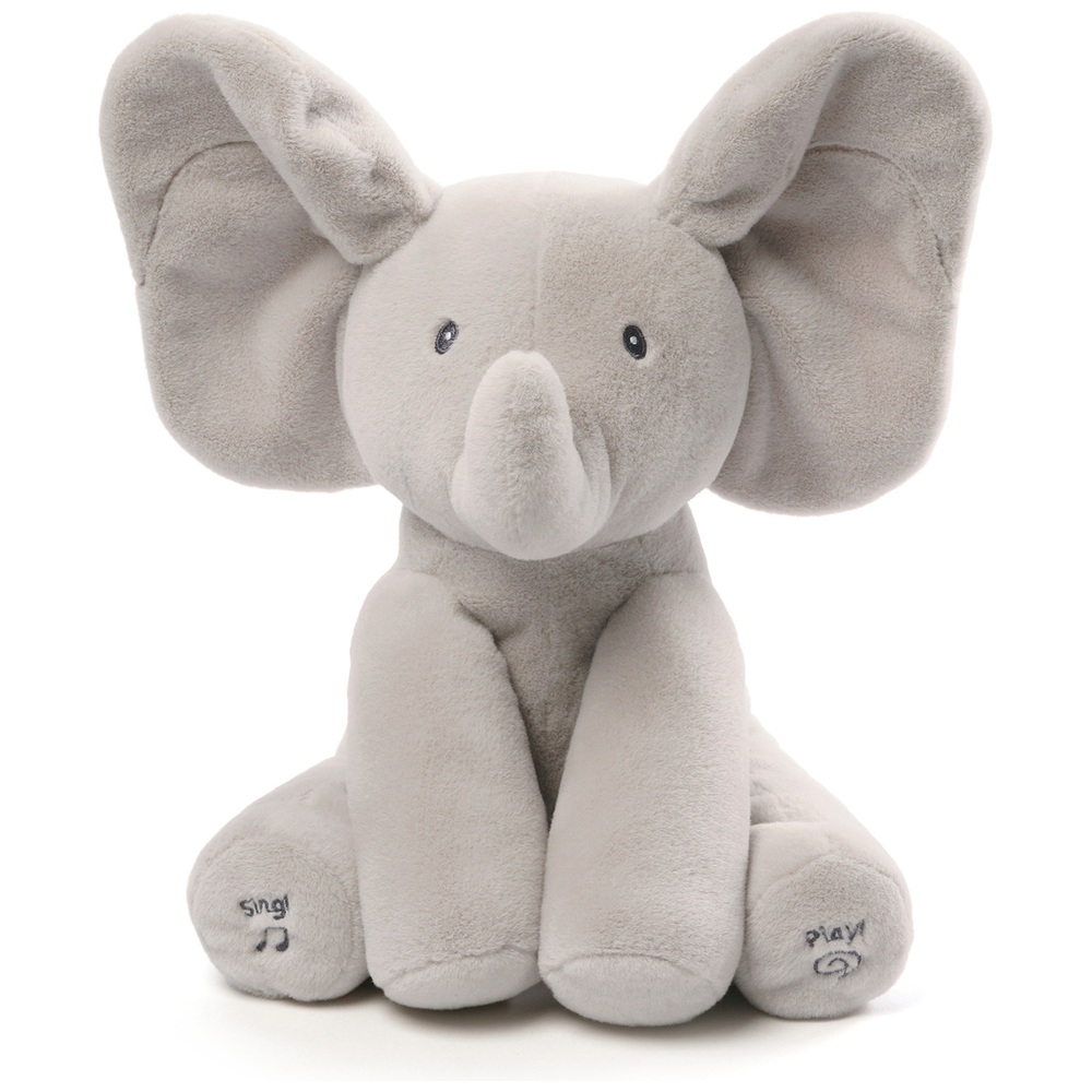 GUND Flappy, der interaktive Elefant
