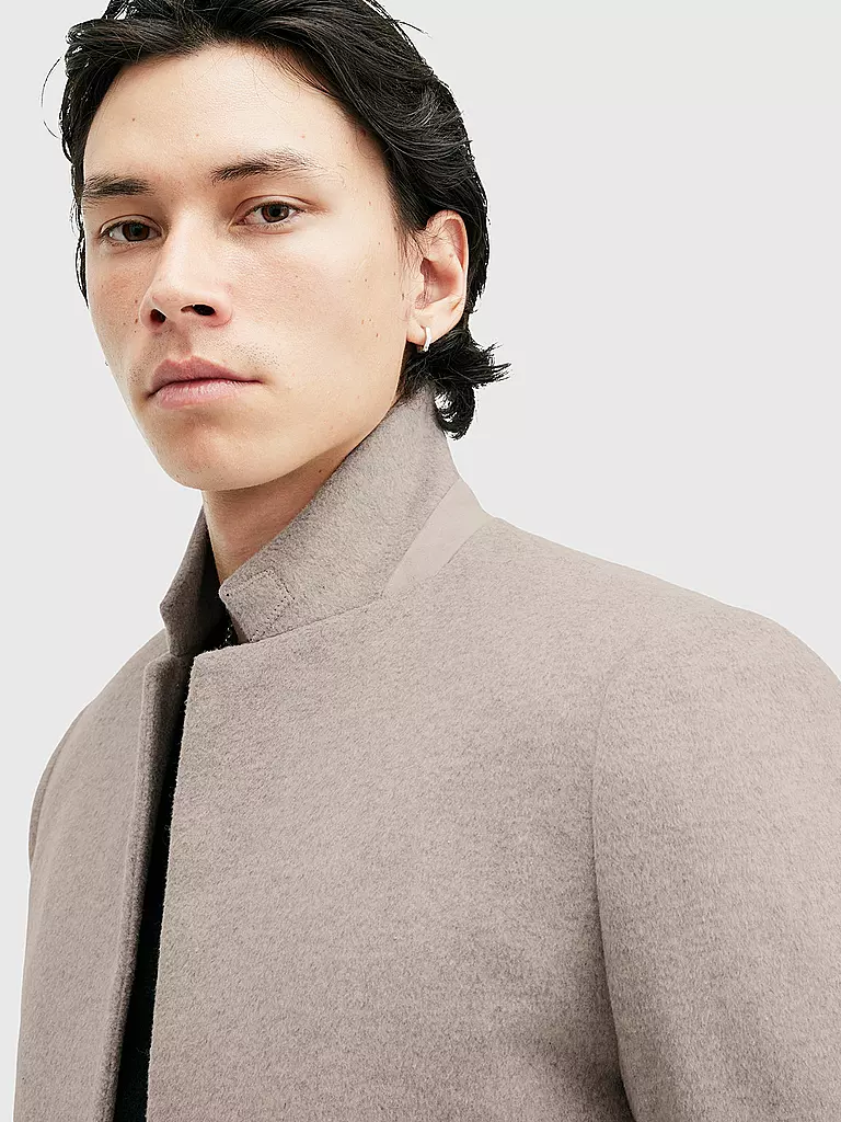 ALLSAINTS Mantel HARGOVE creme