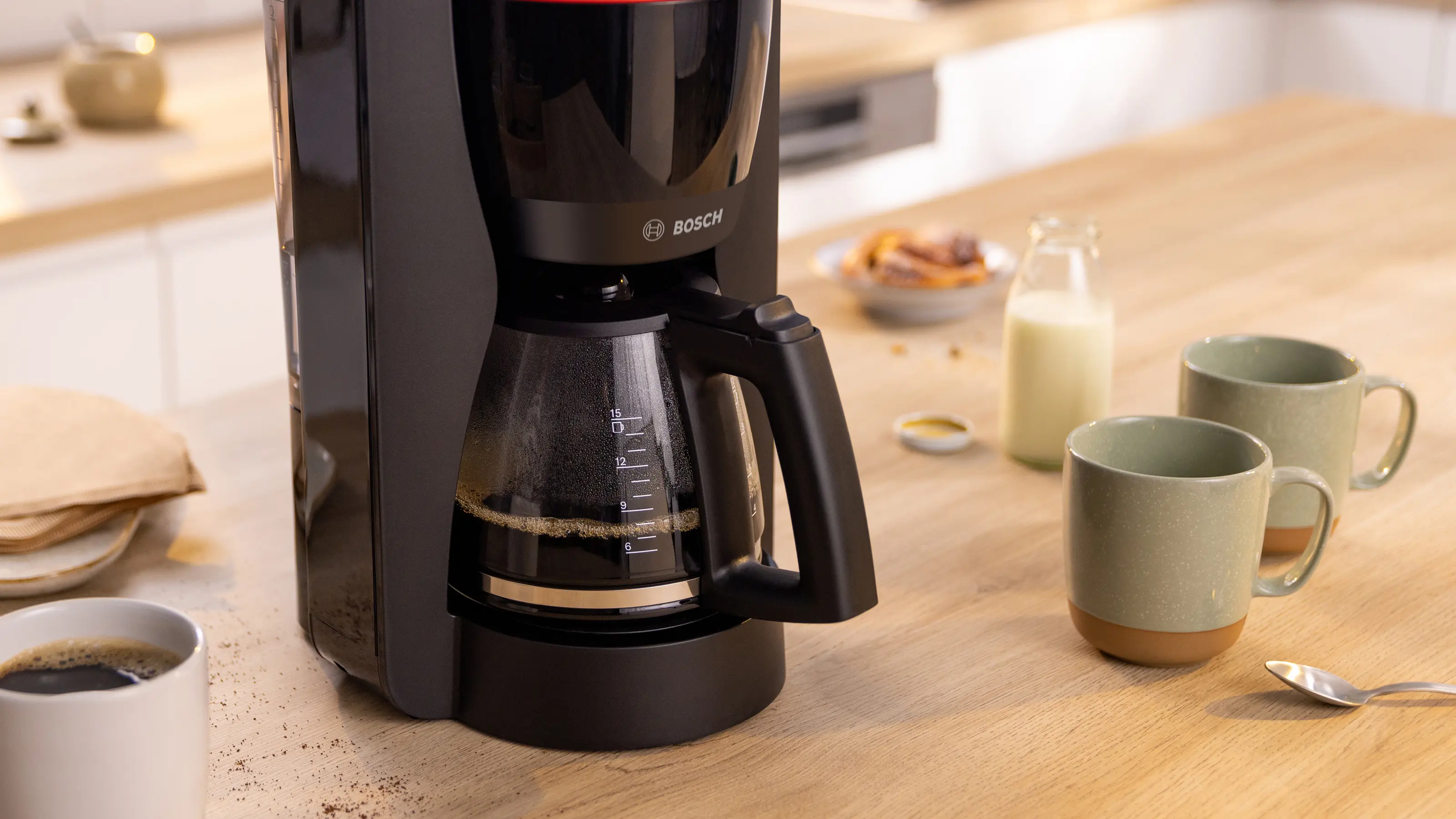 Koffiezetter MyMoment Zwart TKA3M133