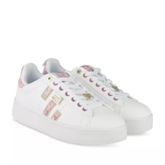 Baskets BLANC ENRICO COVERI
