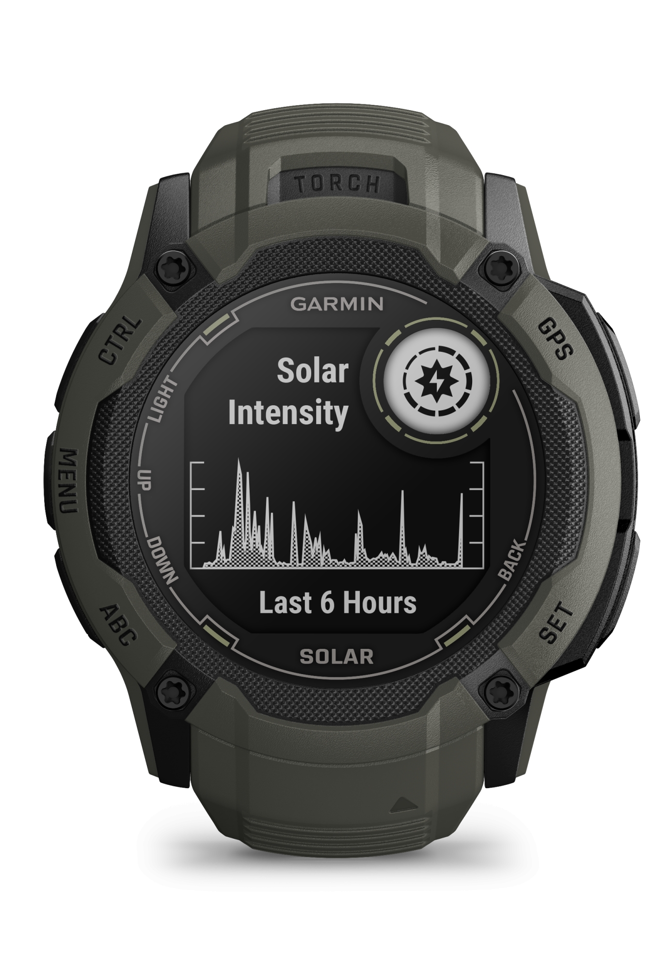 Garmin Instinct 2X Solar Mossgrün 010-02805-05