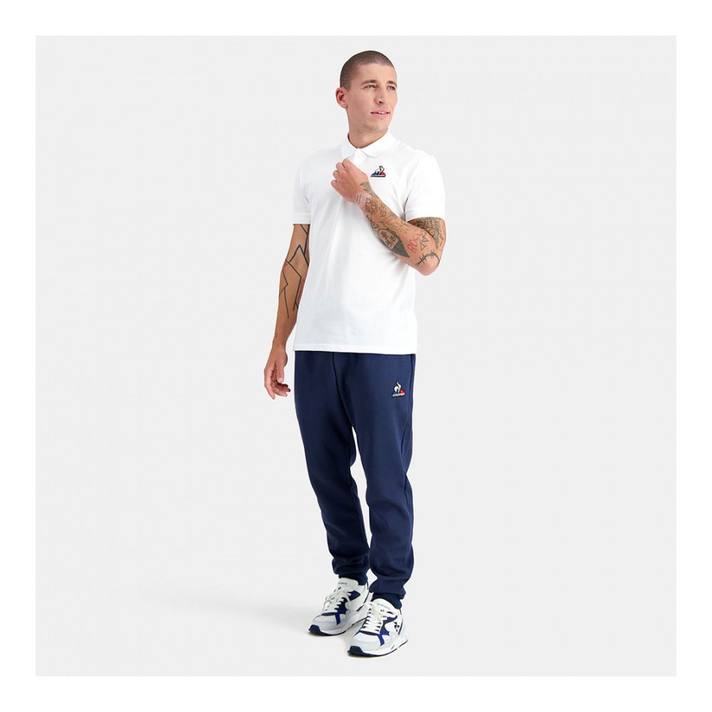 Le Coq Sportif ESSENTIELS N°2 - Polo Homme new optical white