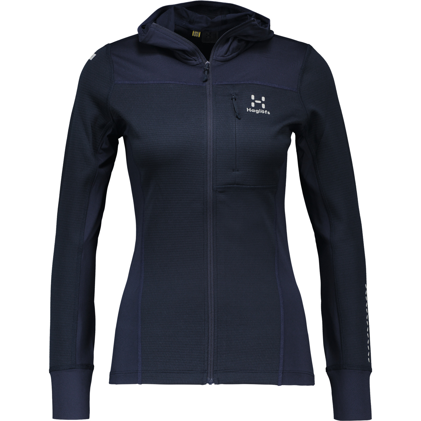 Haglöfs Damen-Fleecejacke Lim Mid Multi Hood XS