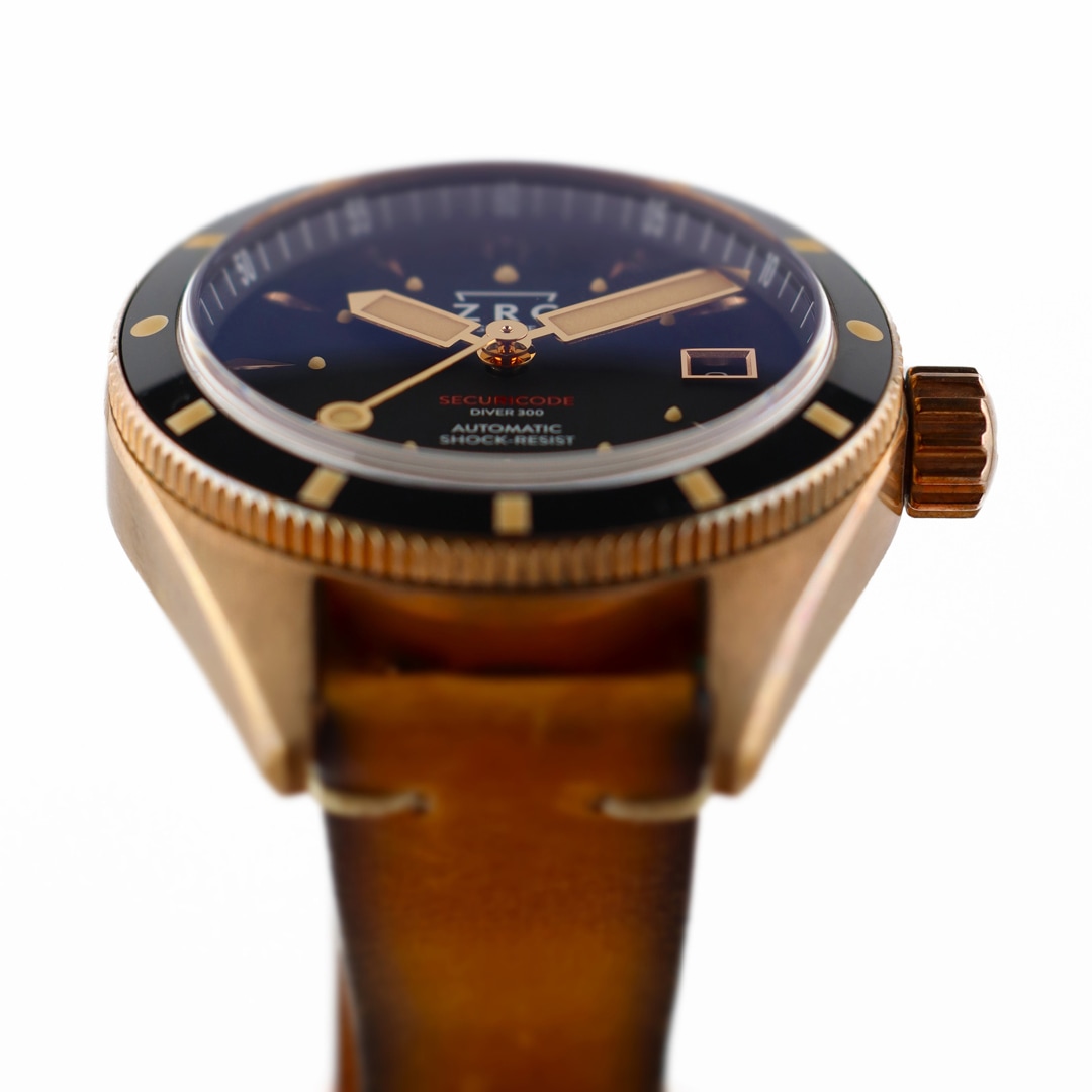 ZRC Securicode Diver 300 Date Limited Edition