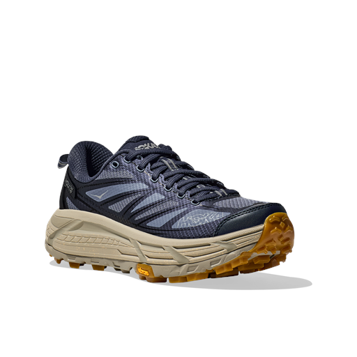 Hoka Mafate Speed 2 Sneakers, Varsity Navy/Farro, 38 2/3