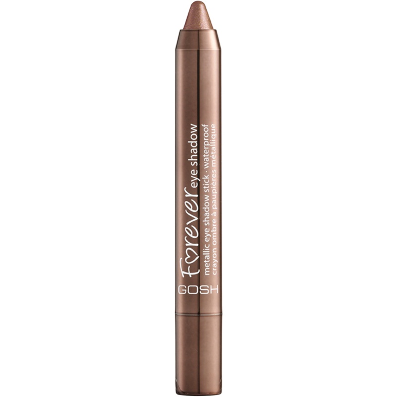 GOSH Forever Metallic Waterproof Eyeshadow Stick 1,5 gr. - 04 Brown