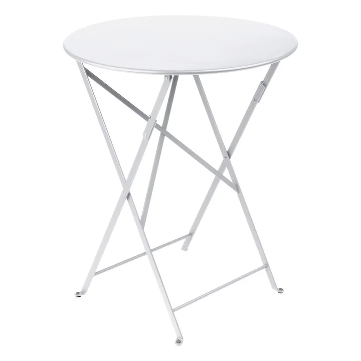 Fermob - Bistro Klapptisch Ø 60 cm, baumwollweiss